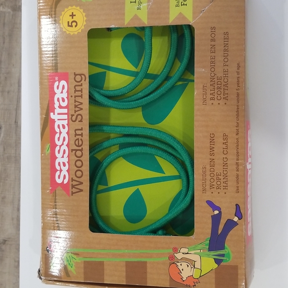 🌳Wooden Swing - Picture 2 of 8